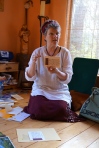 Mary Meighan teaching at Tearmann
